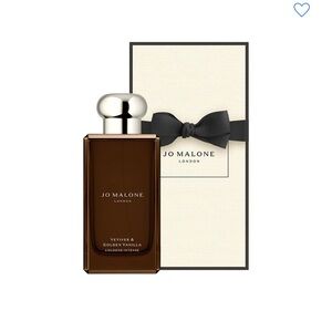 Jo Malone Vetiver & Golden Vanilla Cologne Intense - Rich Brown . Large 3.4oz